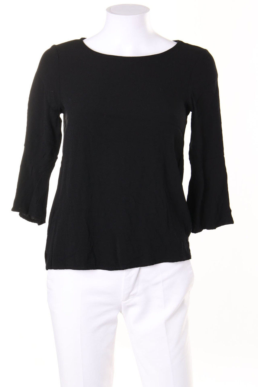 Street One - Clean Chic-Bluse mit 3/4-Ärmel - D 34