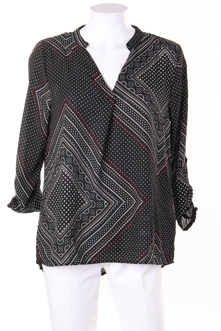 AMISU - Blouse with Print - S