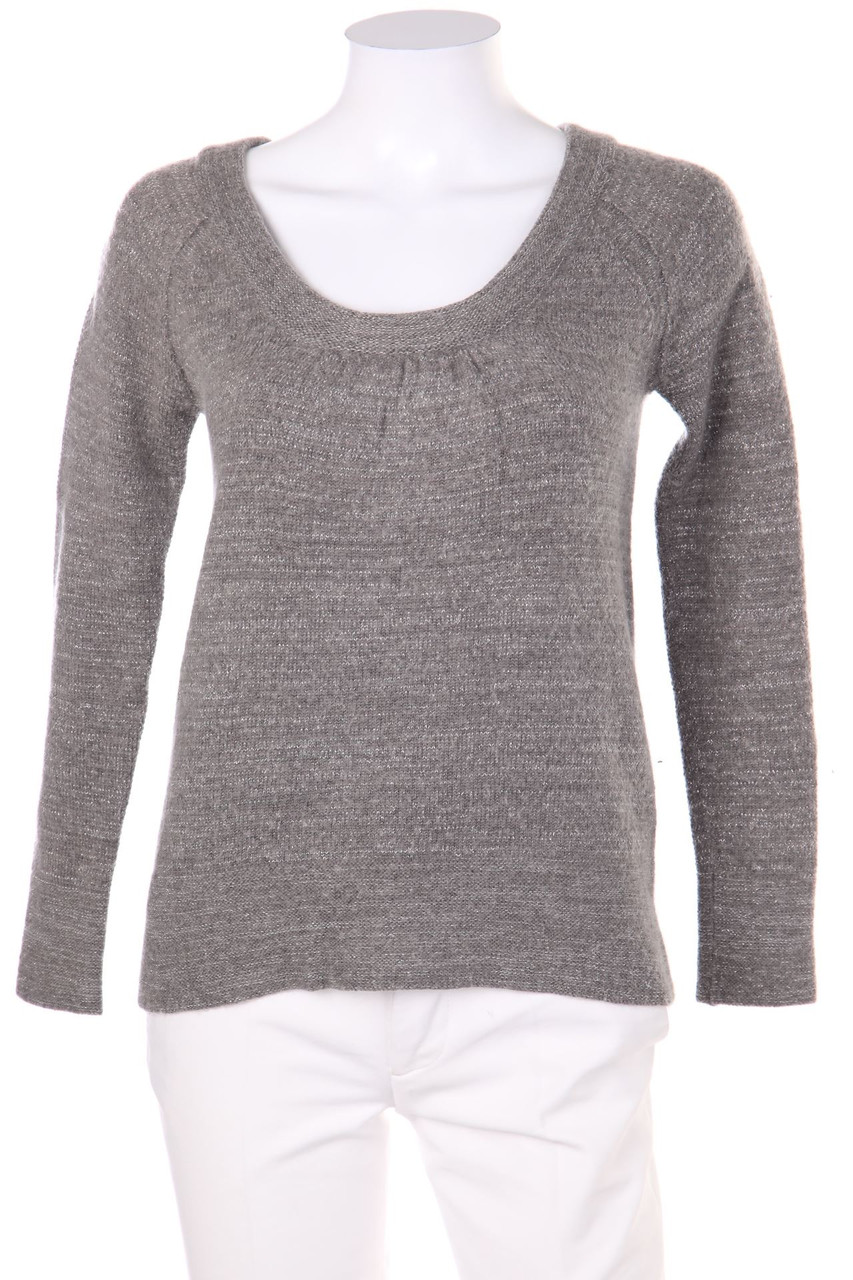 COMPTOIR DES COTONNIERS - Glitter-Pullover with Mohair - M