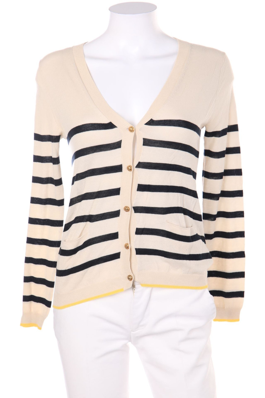 MANGO SUIT - Cardigan mit Streifen - XS