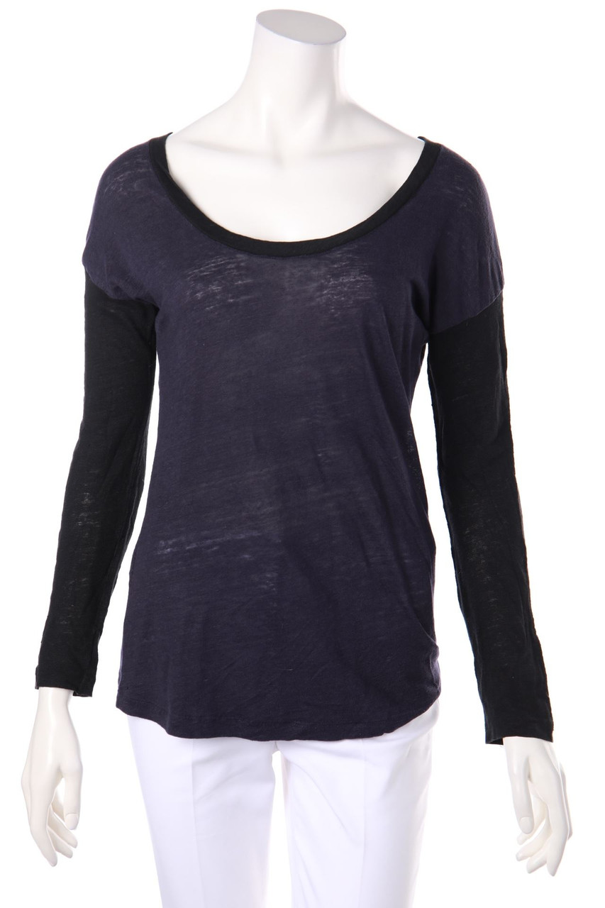 COMPTOIR DES COTONNIERS - Longsleeve-Shirt, Linen - S