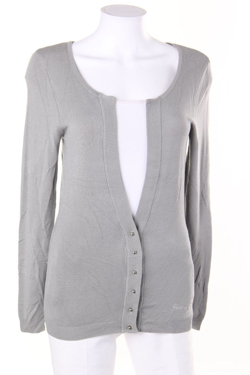 GUESS by Marciano - Cardigan with Jewelry Stones - D 38