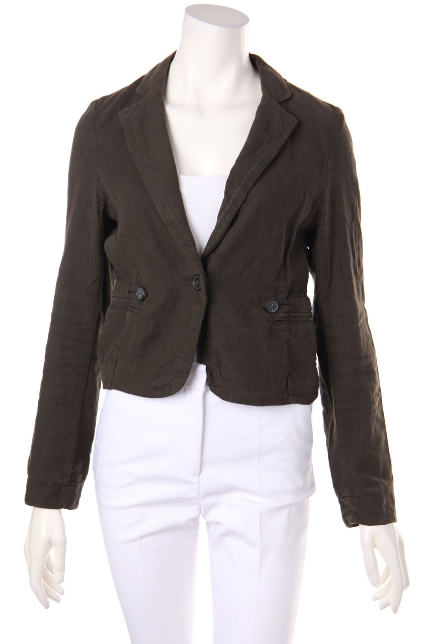 COMPTOIR DES COTONNIERS - Blazer, Linen Mix - D 38