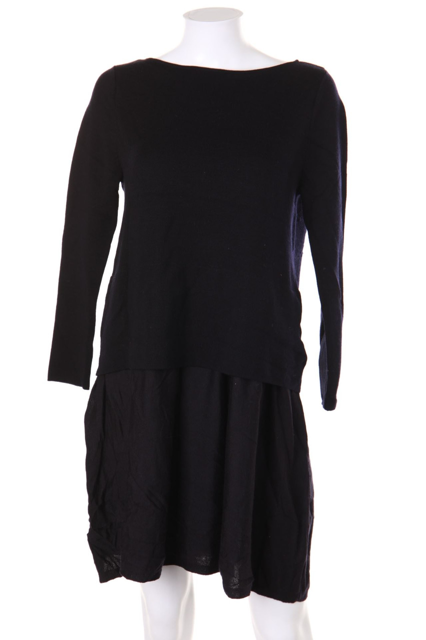 COS - Strickkleid im Layer Look - S