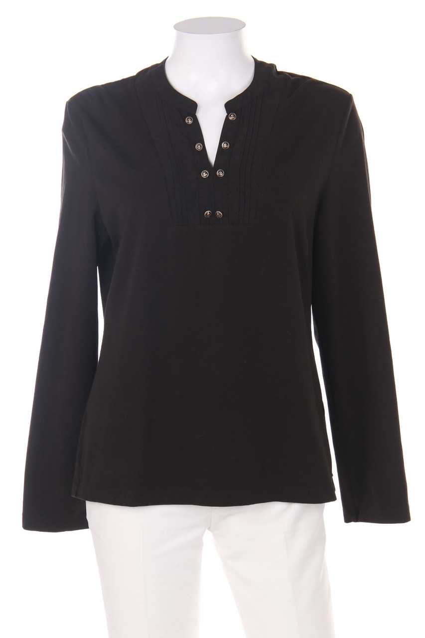 SAINT JAMES - Longsleeve-Shirt mit Biesen - D 42