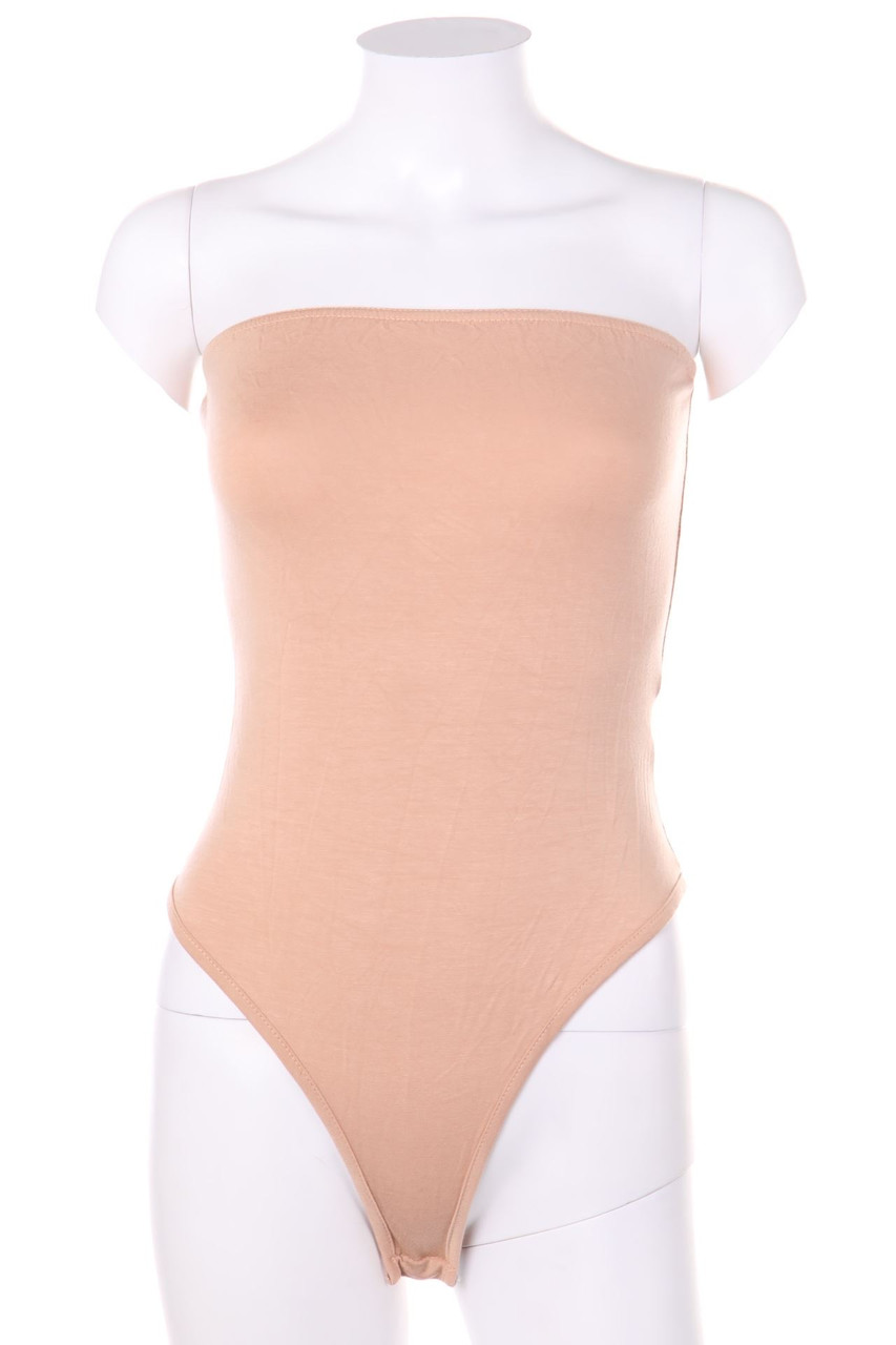 PRETTYLITTLETHING - Body mit Gummizug - D 34