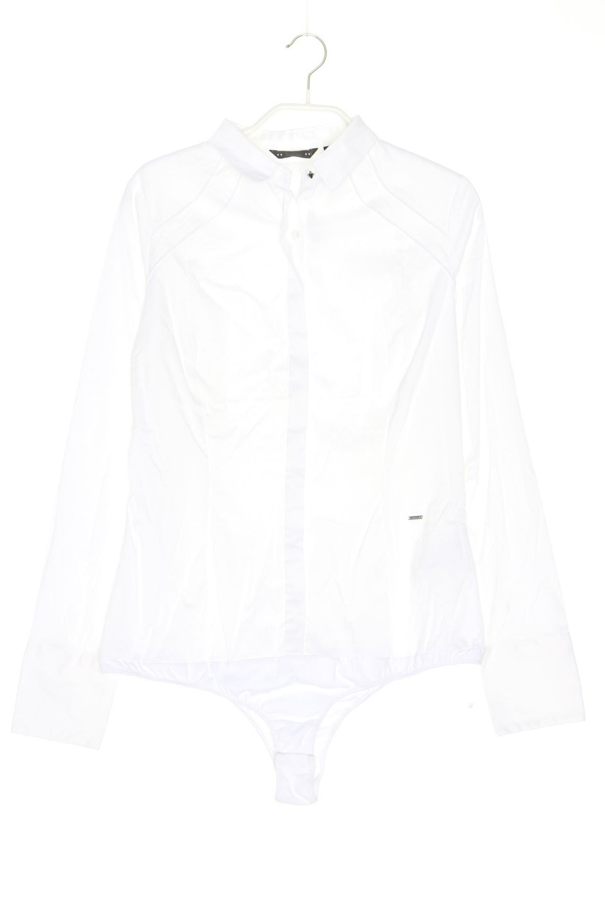 Salsa - Body aus Baumwoll-Mix mit Logo-Plakette - M