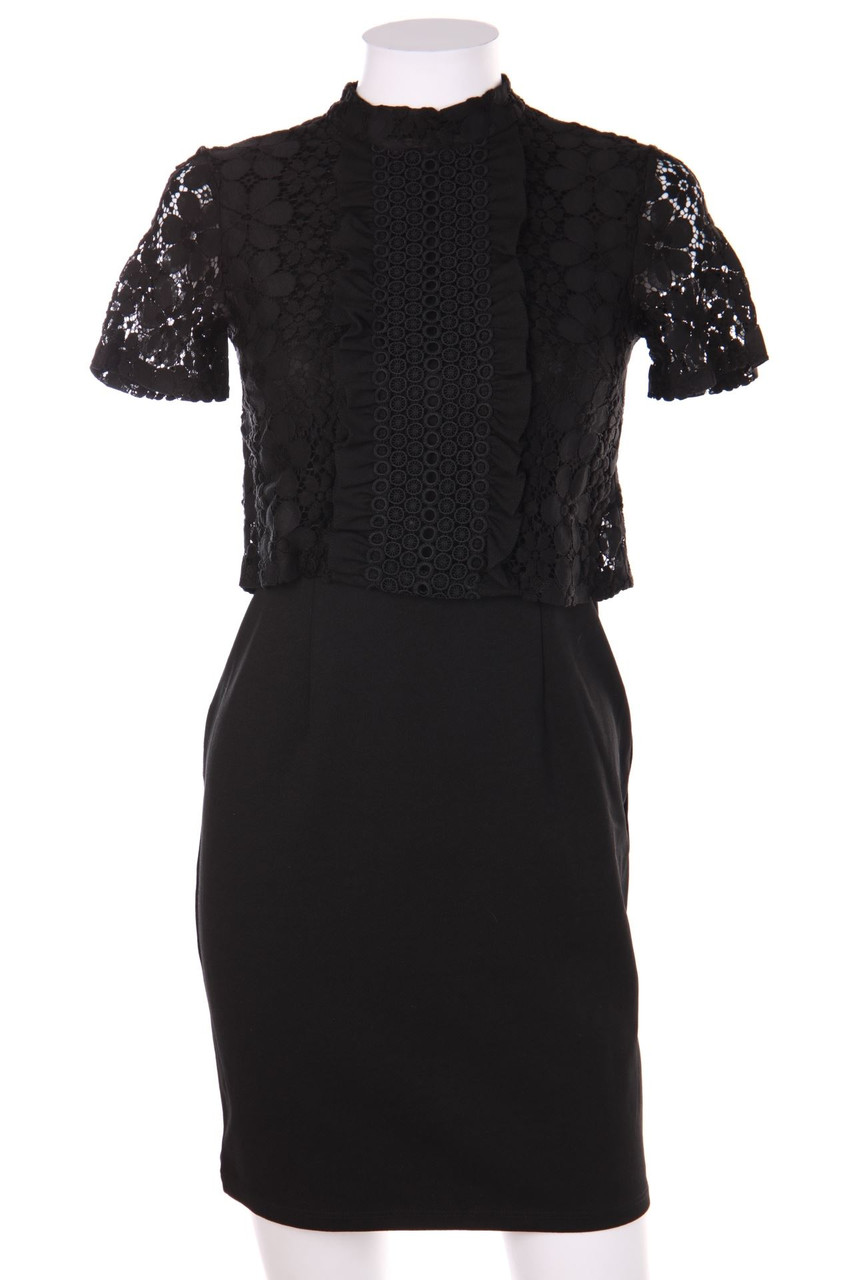 asos - Kleid im Layer Look mit Rüschen - D 32