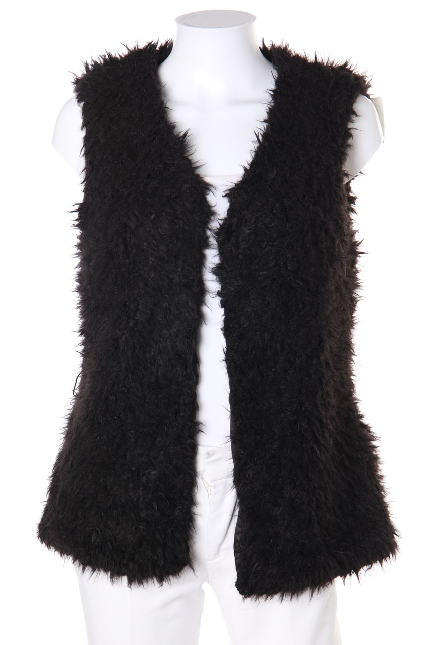 Chicorée - Fake Fur-Gilet - XS