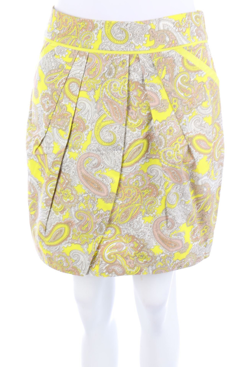 H&M - Rock in Wickel-Optik mit Paisley-Print - D 40