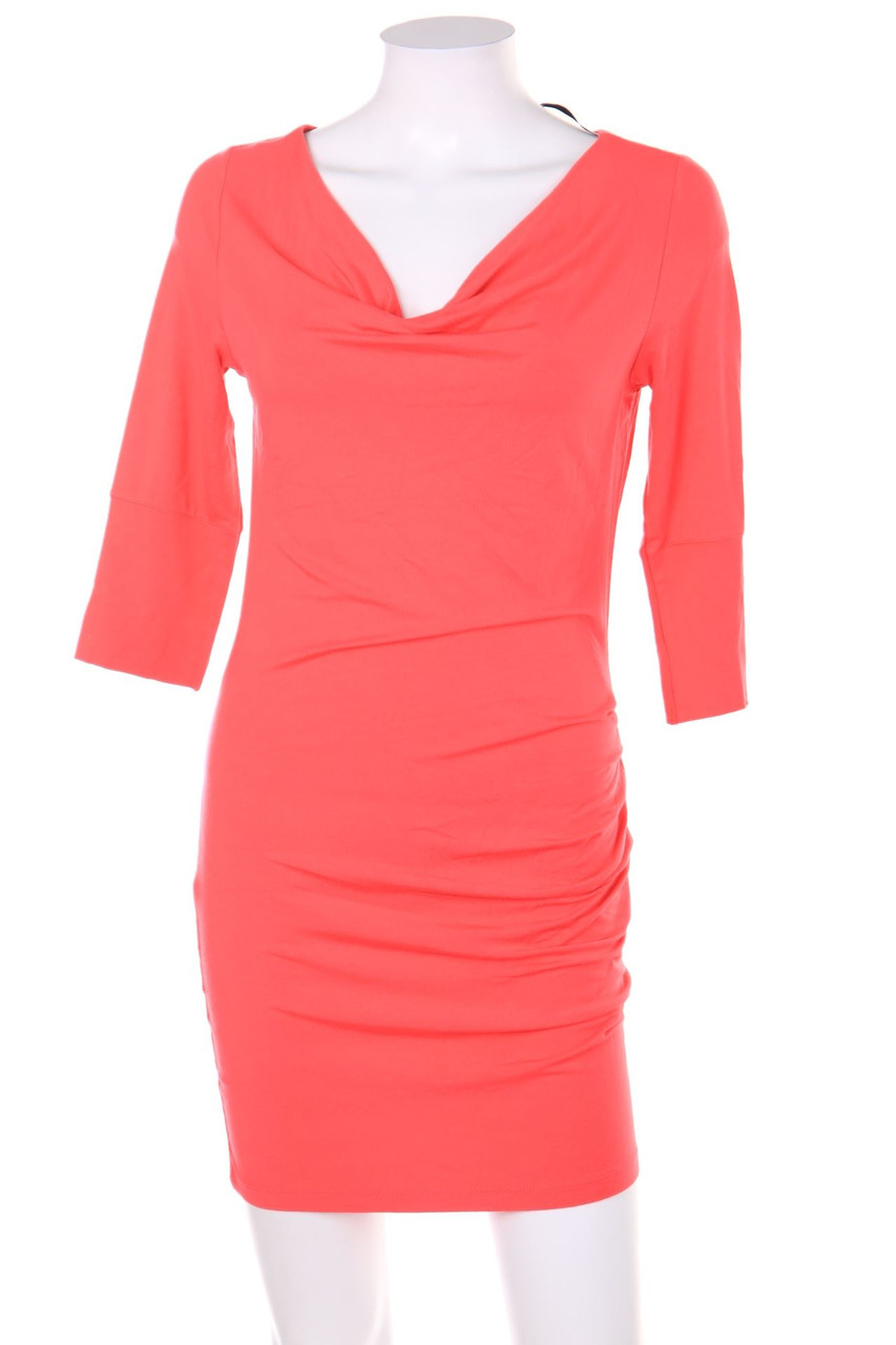 MEXX - Kleid mit Wasserfall-Ausschnitt - XS