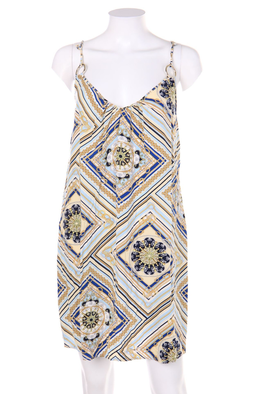 AMISU - Kleid mit Print - L