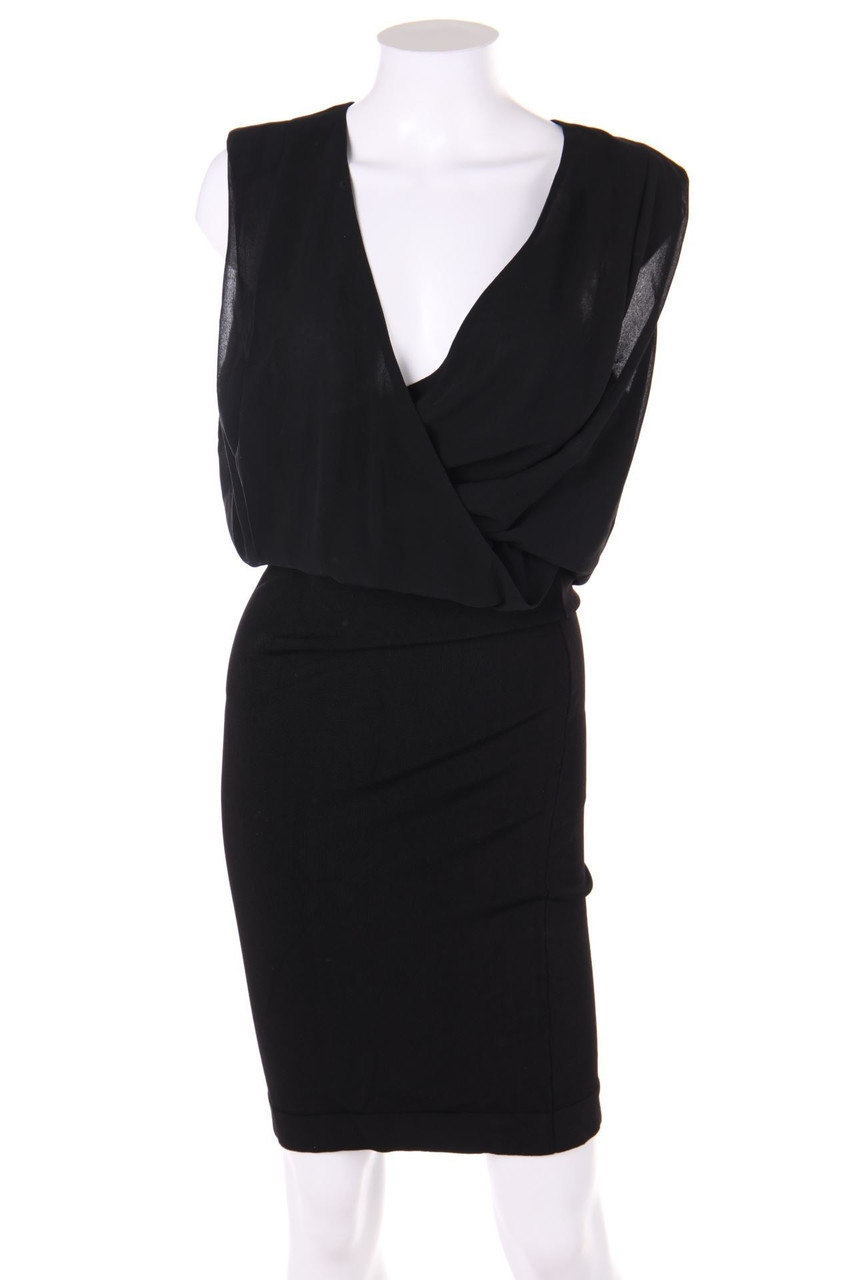 MARCIANO GUESS - Chiffon-dress with Wrap-Effect - D 38