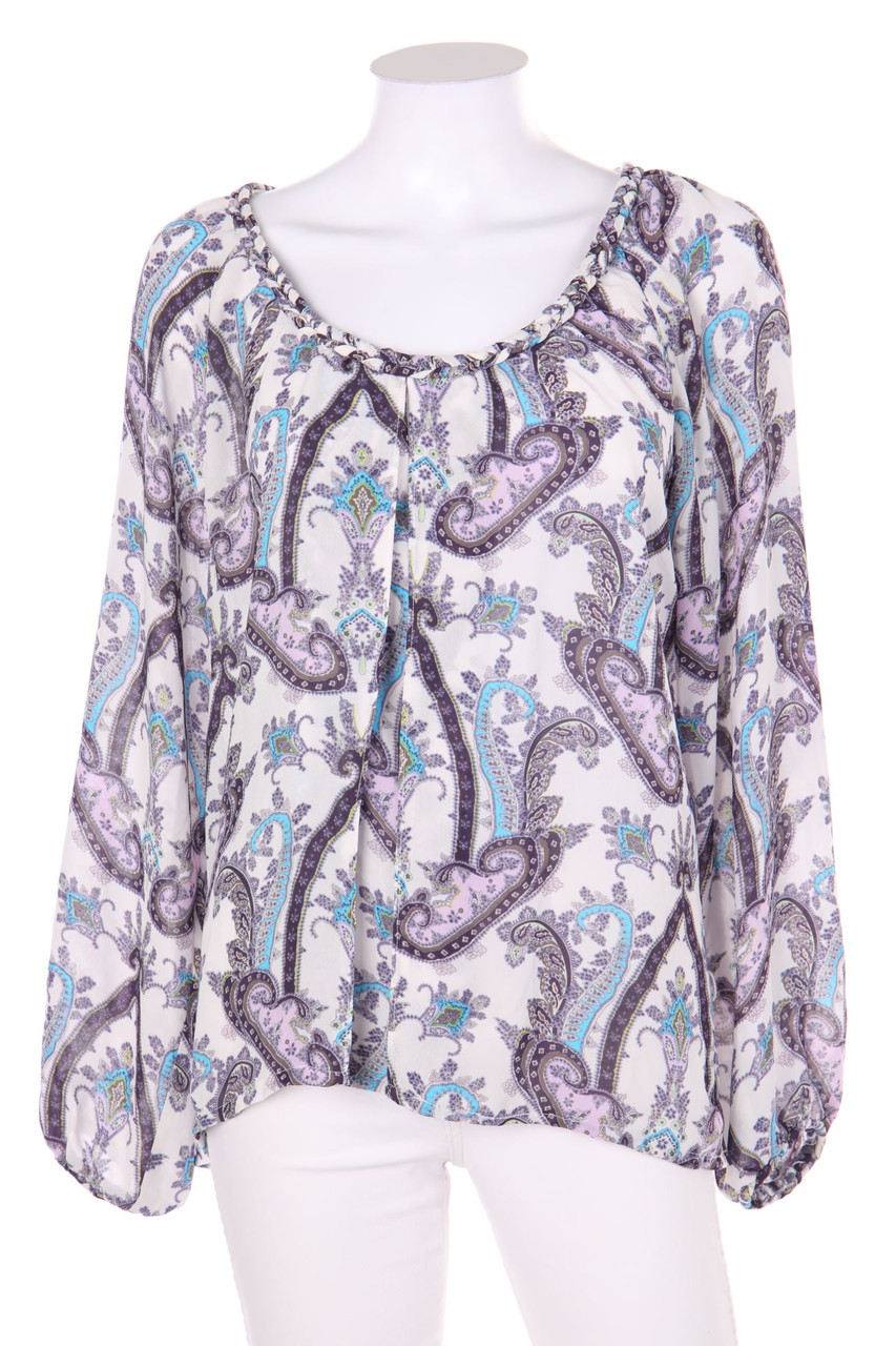 Pepe Jeans - Tunic Blouse, Layer Look with floral print - S