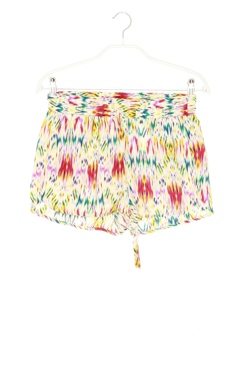 AMISU - Shorts mit Ethno-Print - D 36