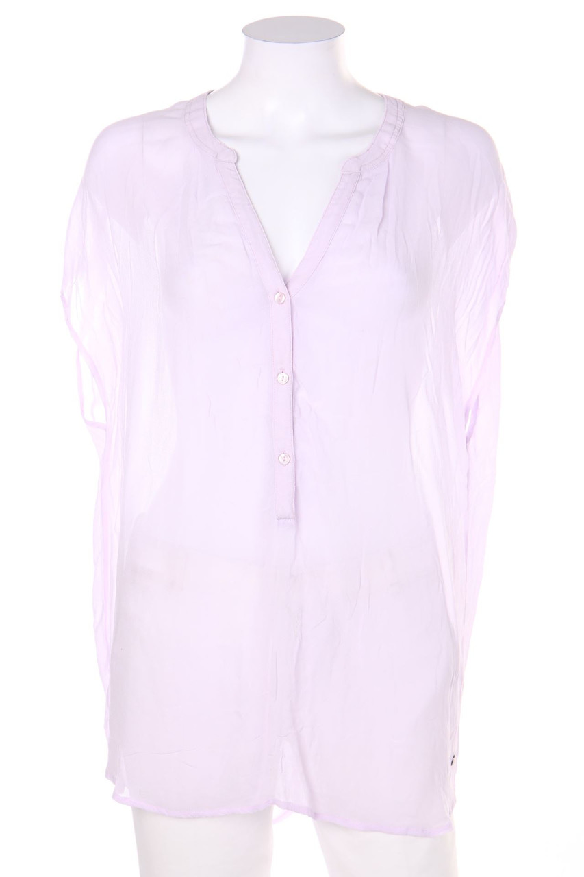 zero - Bluse aus Viskose - D 36