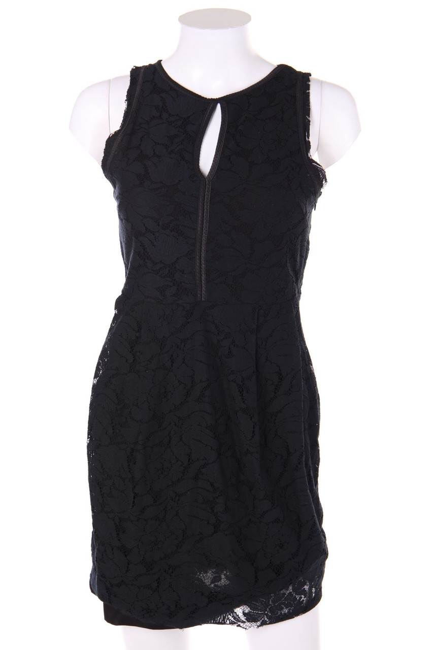 No Label - Lace Dress with Keyhole - XS