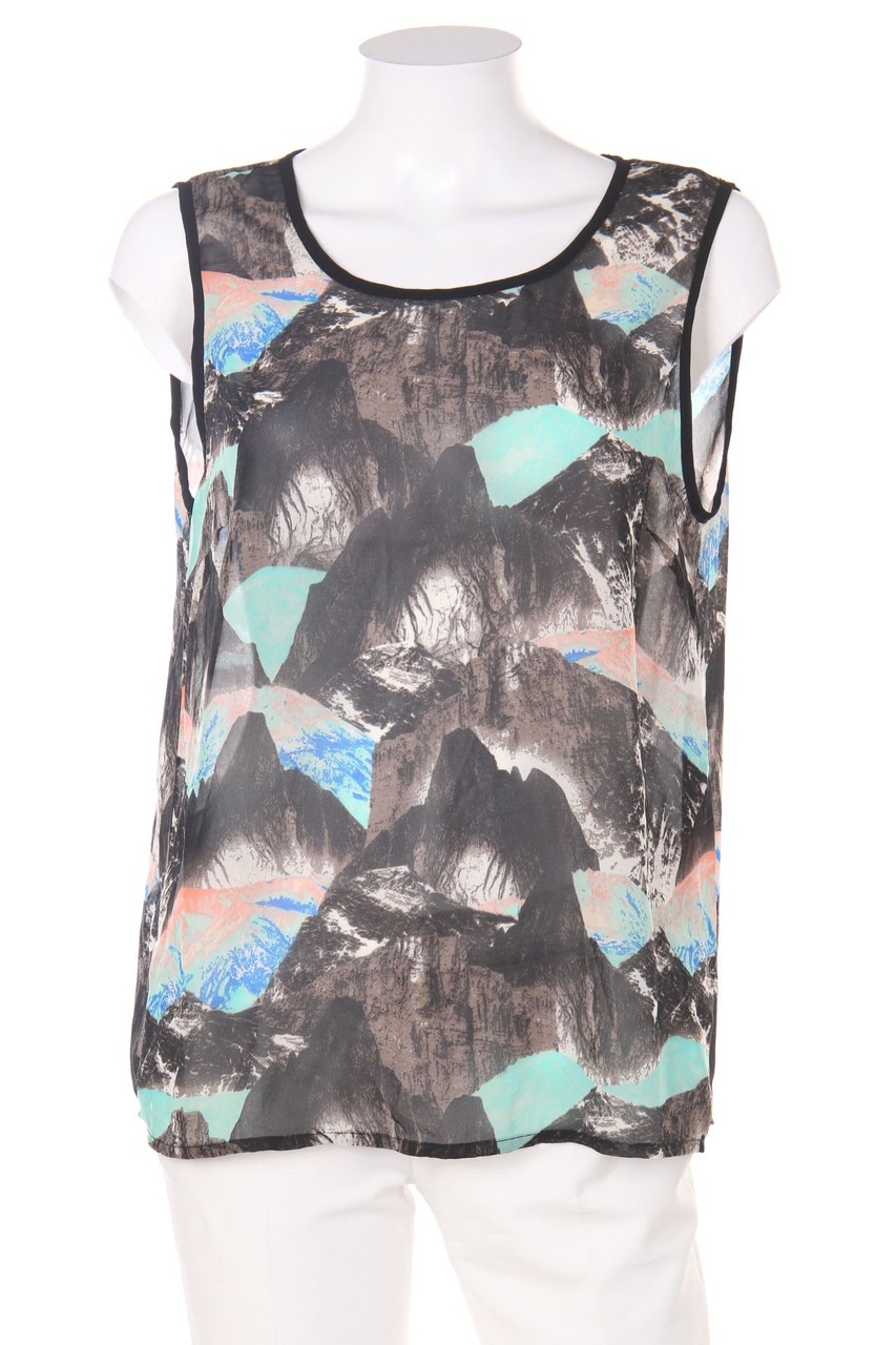 No Label - Chiffon-Top - D 40-42