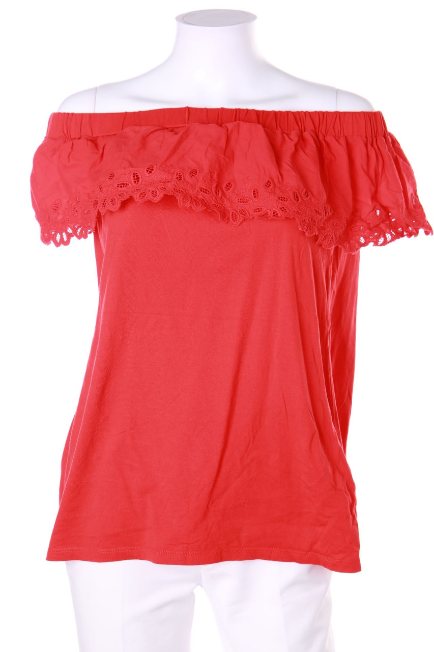 Yessica by C&A - Top mit Spitzen-Einsatz - S