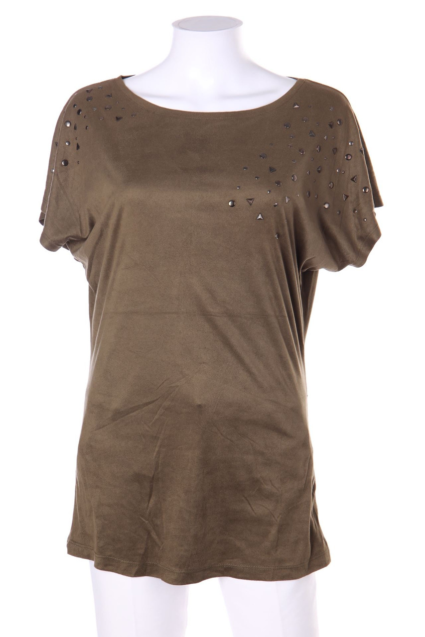 SECONDHAND - Shirt with Applications - D 36-38