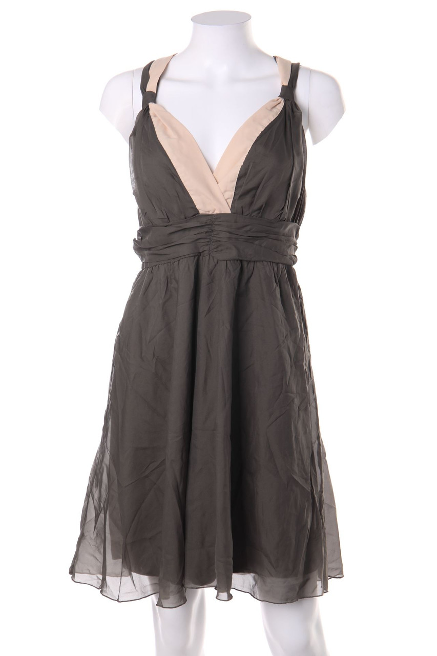VERO MODA - Kleid mit Raffungen - L