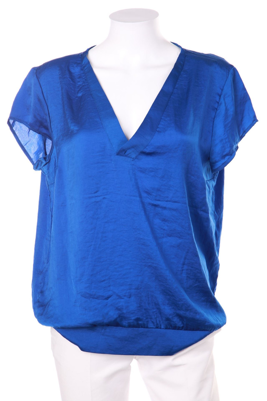 No Label - Satin Shirt - L