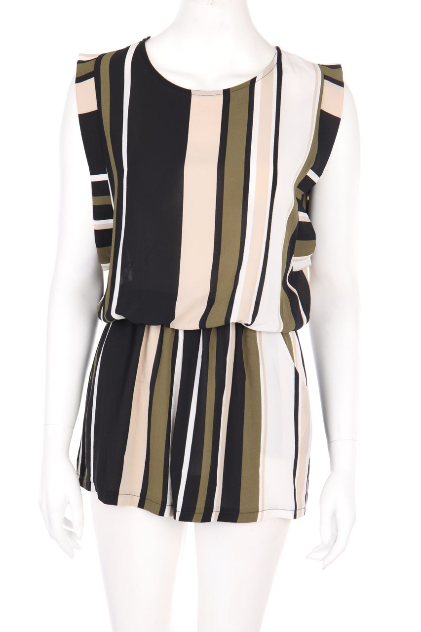 No Label - dress with Stripes - M
