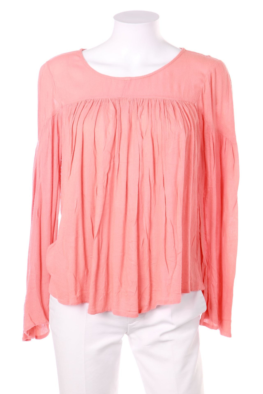 VERO MODA - Bluse mit Raffungen - S