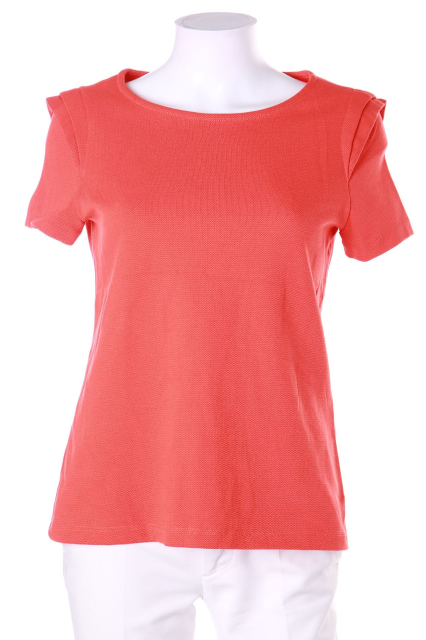 ZARA - Shirt mit Falten - M