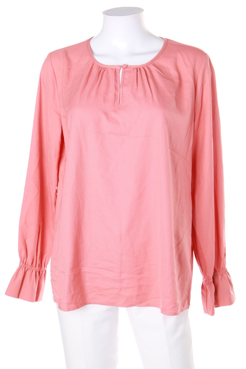 OPUS - Blouse, Crêpe with Elastic Band - D 38