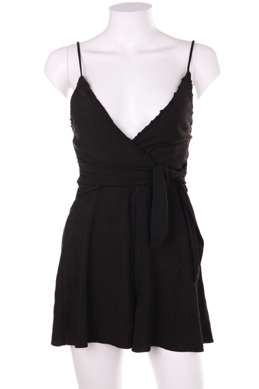 Bershka - dress with Wrap-Effect with Elastic Band - XS