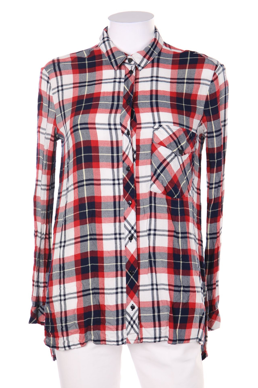 Bershka - Shirt Blouse, Checked - S