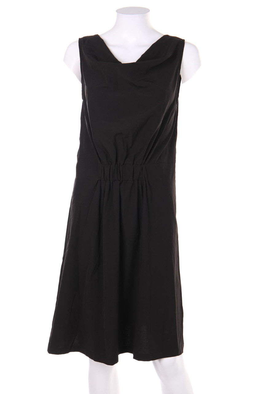 mint&berry - Kleid mit Wasserfall-Ausschnitt - D 40