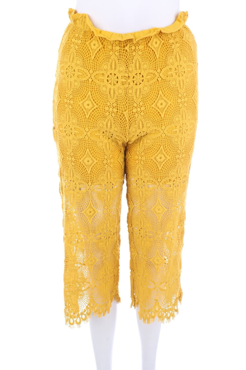 Pink memories - Spitzen-Culotte - D 36