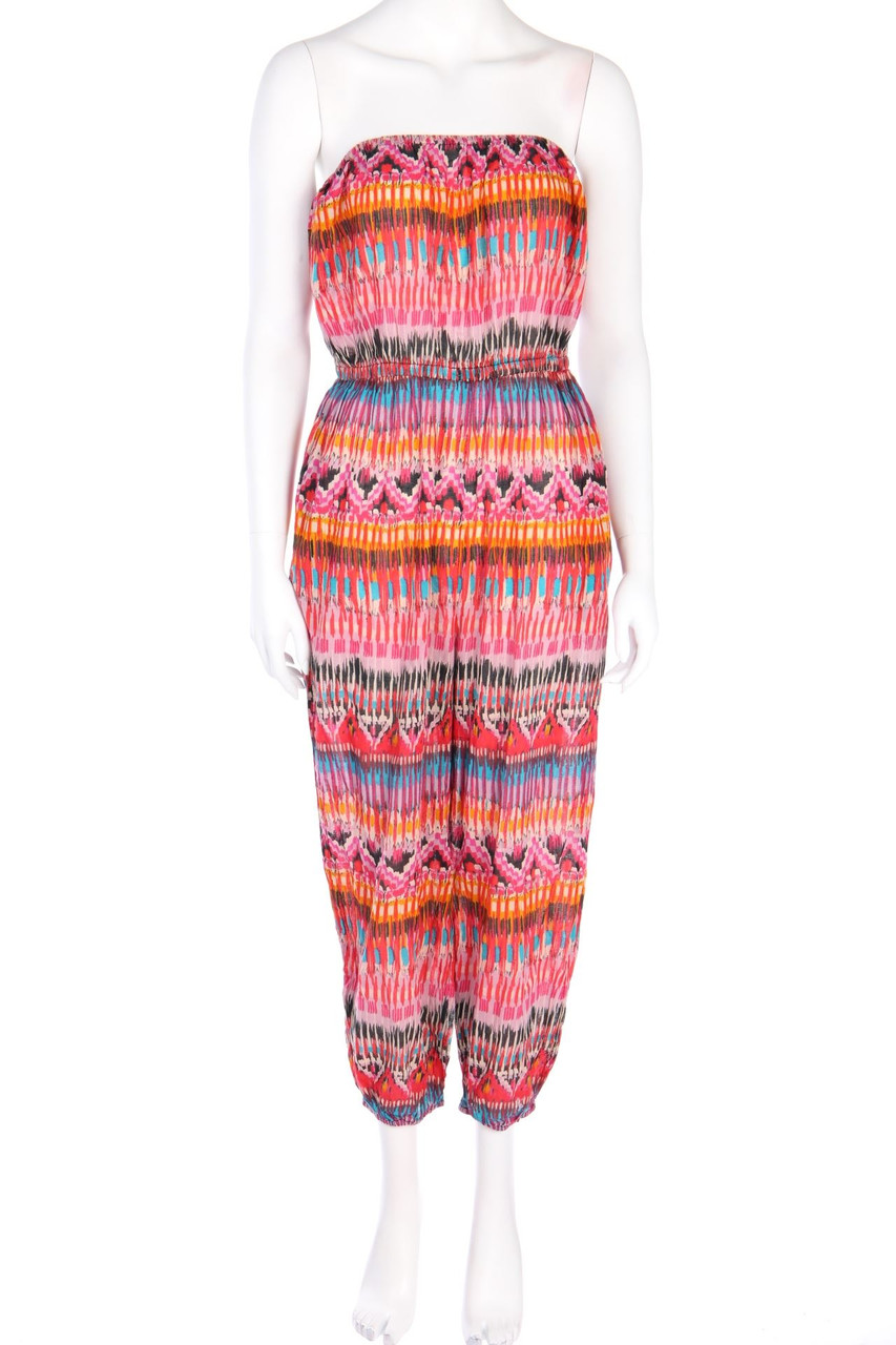MALVIN - Jumpsuit mit Ethno-Print - D 40