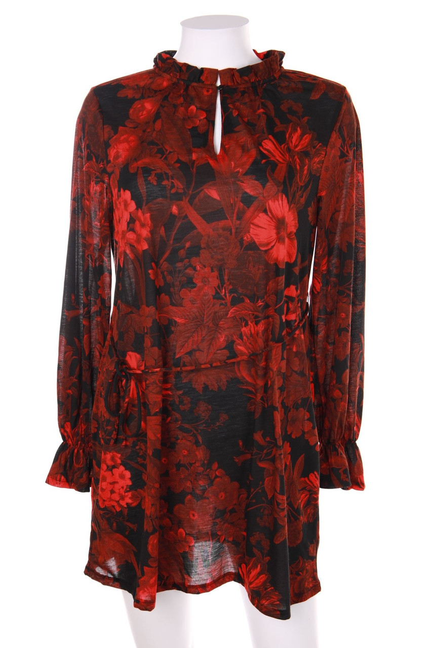 H&M - Kleid mit floralem Muster - S