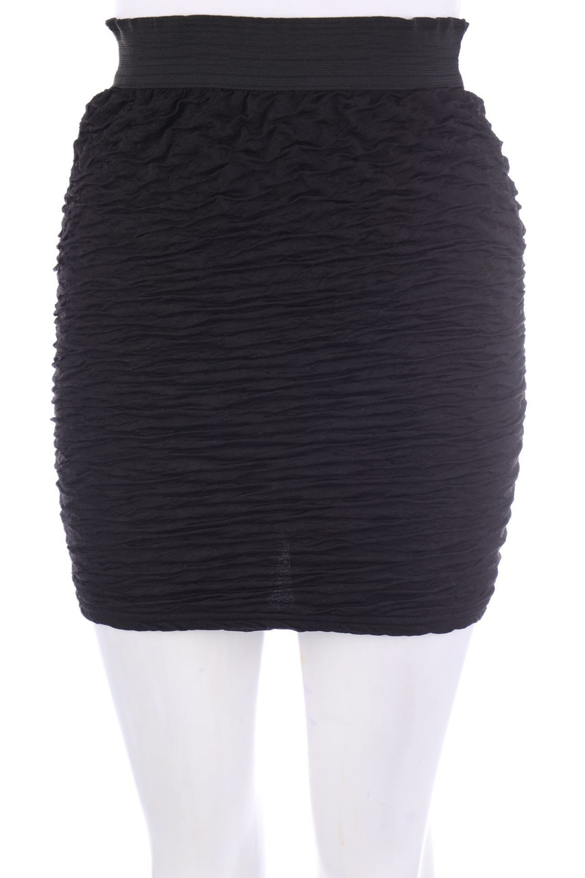 SECONDHAND - Mini-Skirt with Ruffles - S