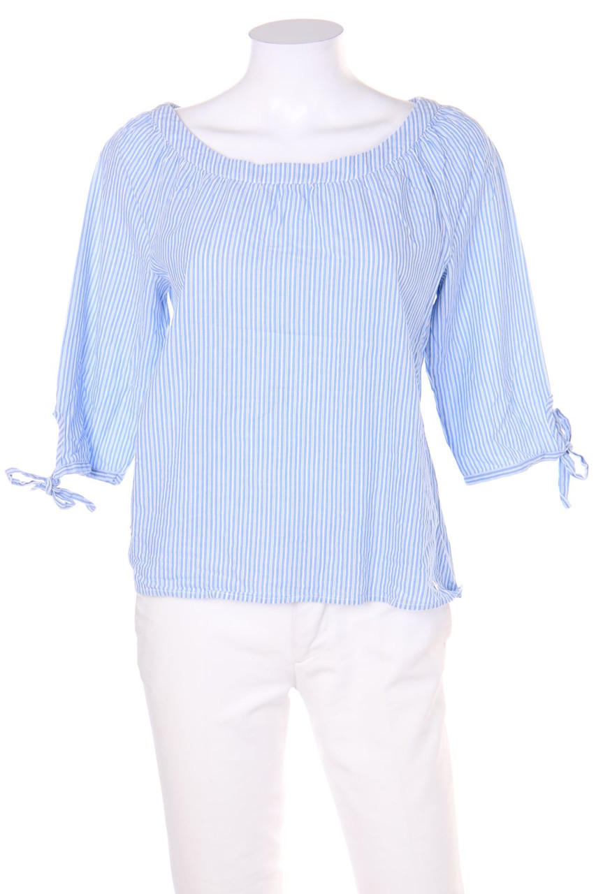 s.Oliver - Blouse with 3/4 Sleeve with Stripes - D 34