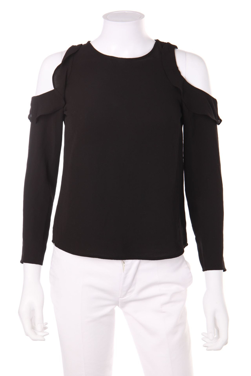 H&M DIVIDED - Bluse mit Cut-outs - D 32