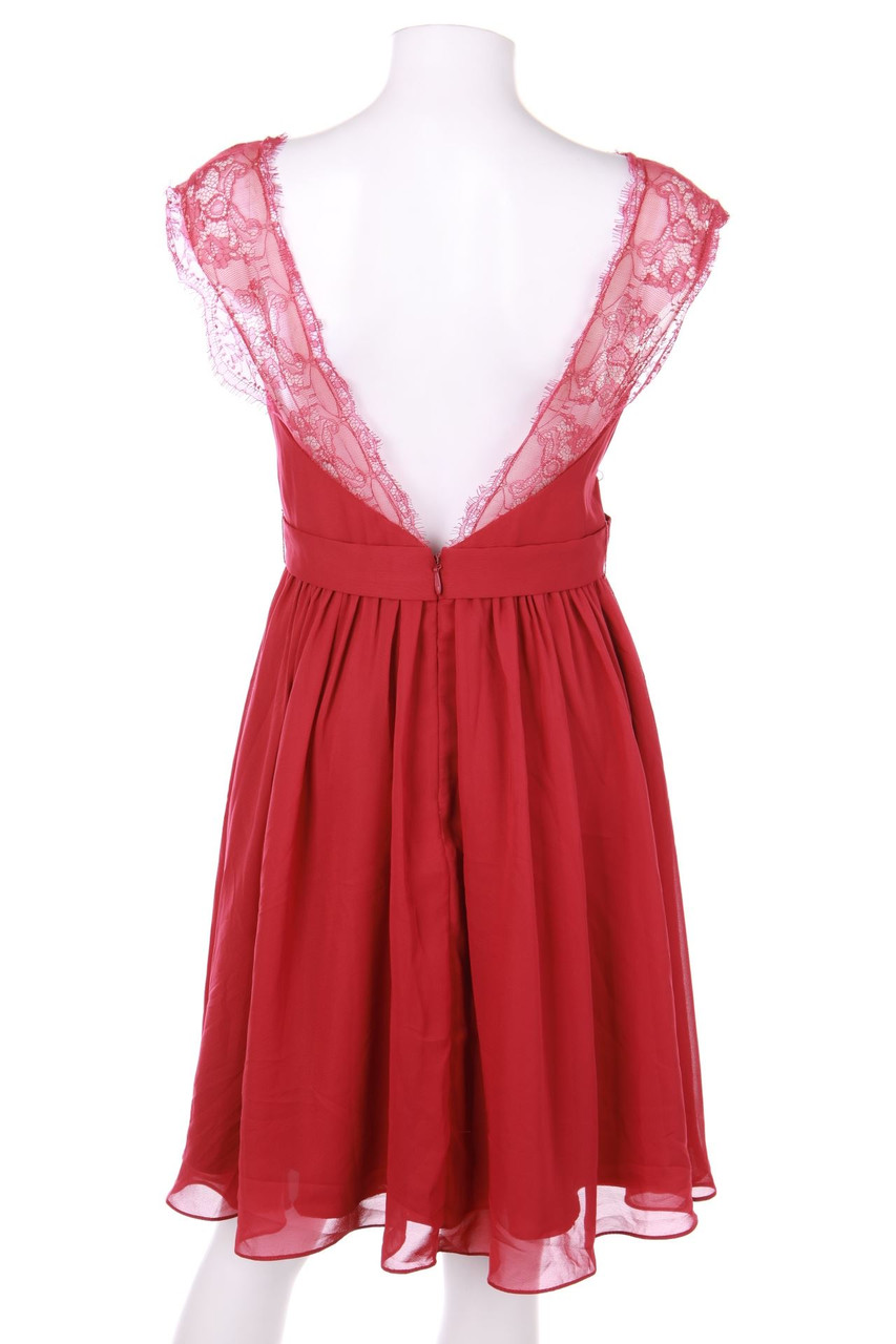 JJ´s HOUSE - Party Dress with Lace Insert - D 34