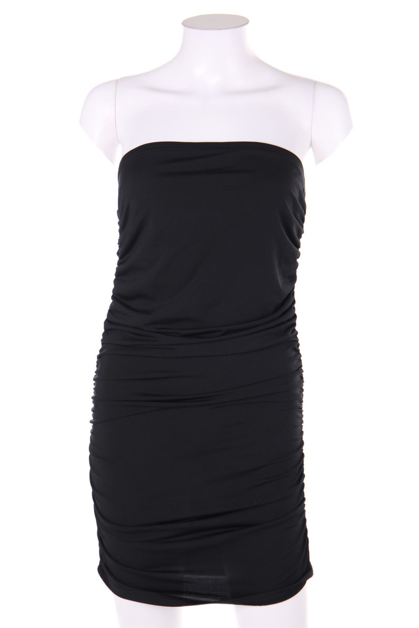 VERT de RAGE - Tube-Kleid mit Raffungen - M