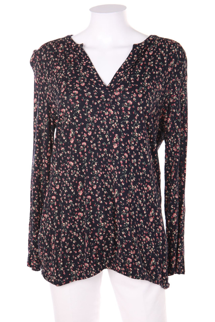 s.Oliver - Blouse with floral print - D 42