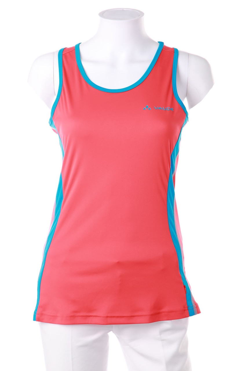VAUDE - Sport Top with Logo-Print - D 38