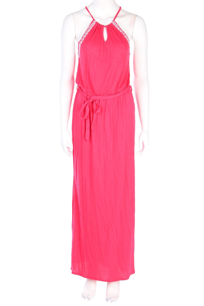 s.Oliver - Maxi Dress, Jersey with Elastic Band - S