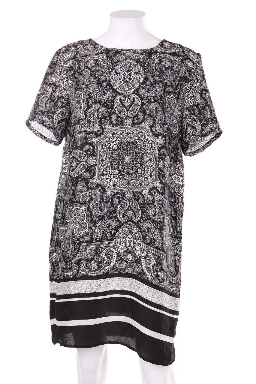 MANGO SUIT - Tunikakleid mit floralem Muster - L