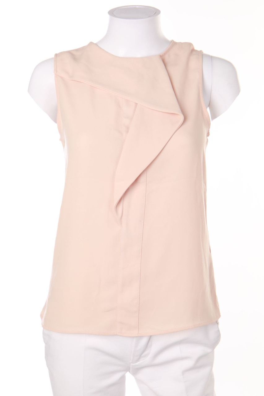 ZARA - Top mit Volants - XS