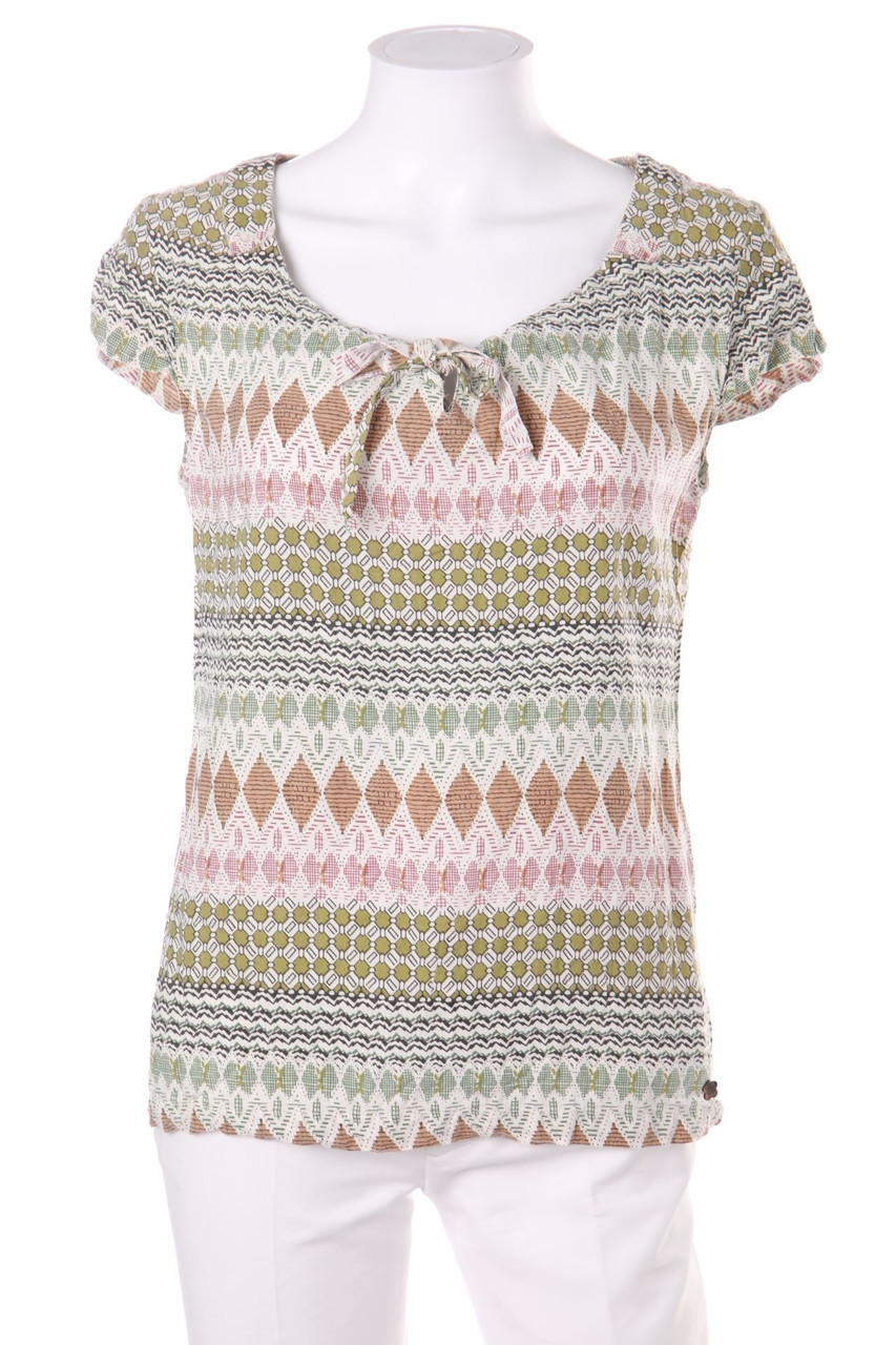 Jake*s - Shirt mit Print - D 38