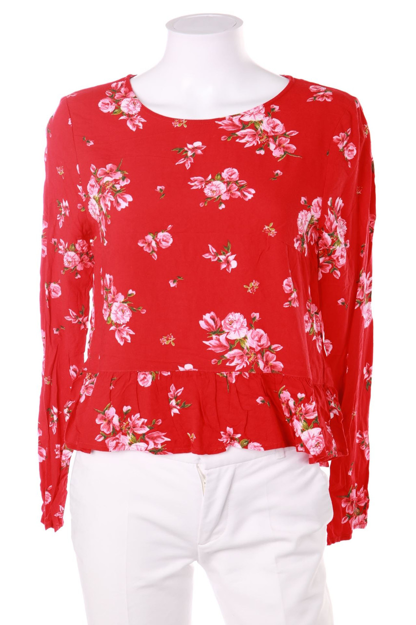 H&M DIVIDED - Volant-Bluse - D 38