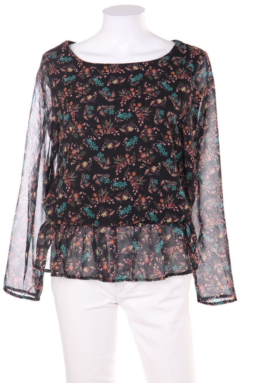 Livre - Bluse mit Raffungen - M