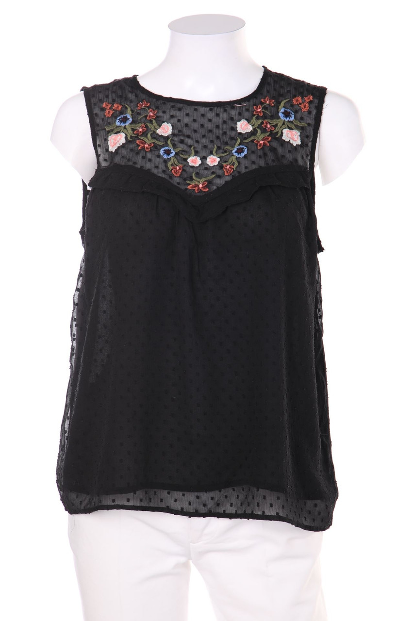 Pimkie COLLECTION - Blusentop mit Stickereien - S